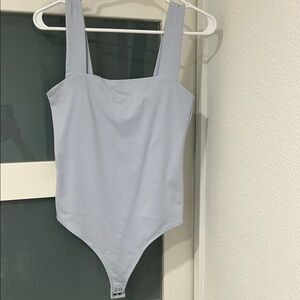 Abercrombie & Fitch Soft Blue bodysuit